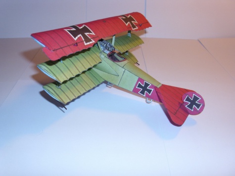 Fokker Dr.I Fokker Dr.I