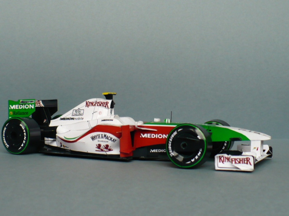 Force India VJM 02 (Plná velikost v novém okně) Force India VJM 02