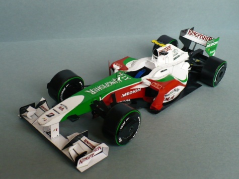 Force India VJM 02