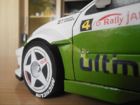 Ford  Focus WRC (Kresta)