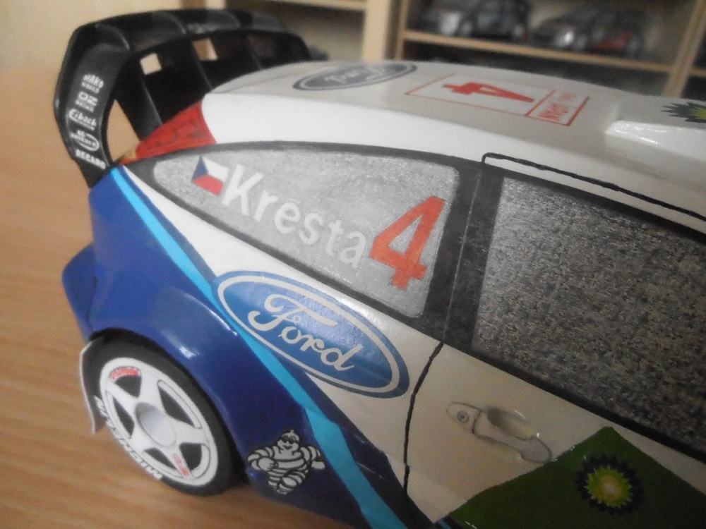 Ford  Focus WRC (Kresta)
