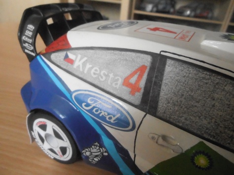 Ford  Focus WRC (Kresta)