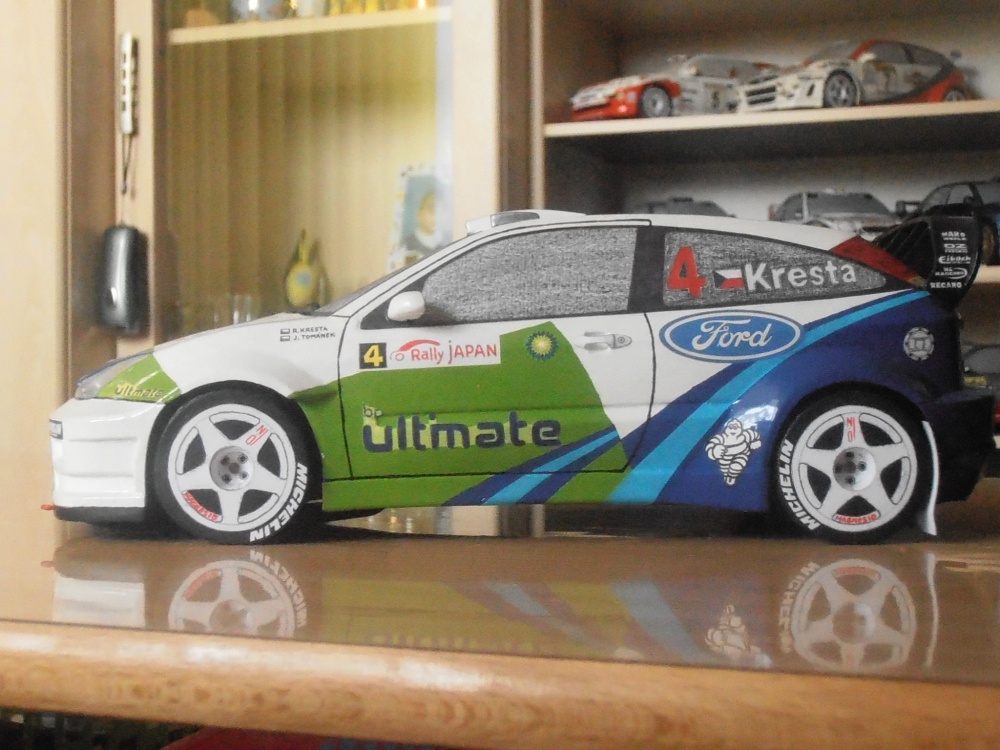 Ford  Focus WRC (Kresta)