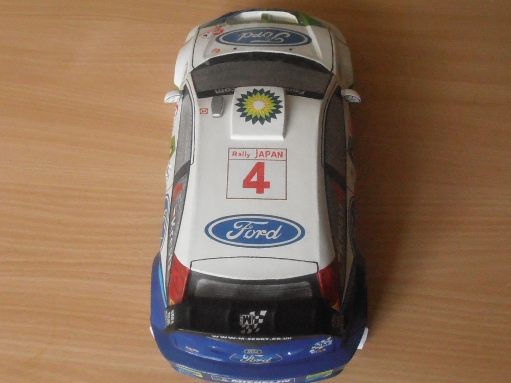 Ford  Focus WRC (Kresta)