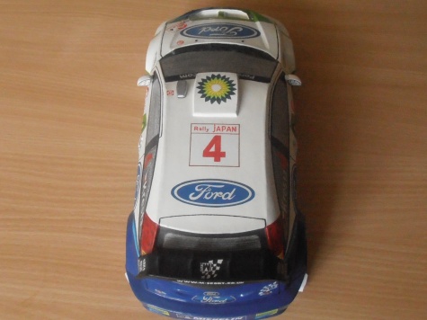 Ford  Focus WRC (Kresta)