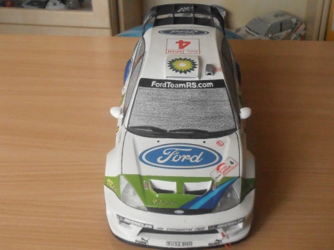 Ford  Focus WRC (Kresta)