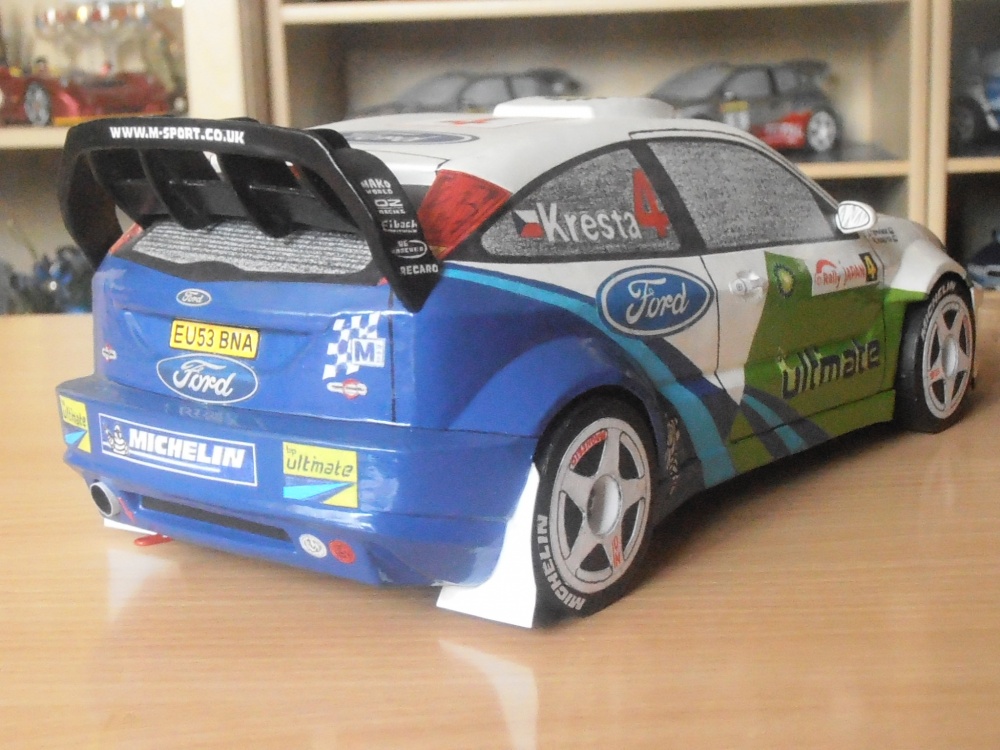 Ford  Focus WRC (Kresta)