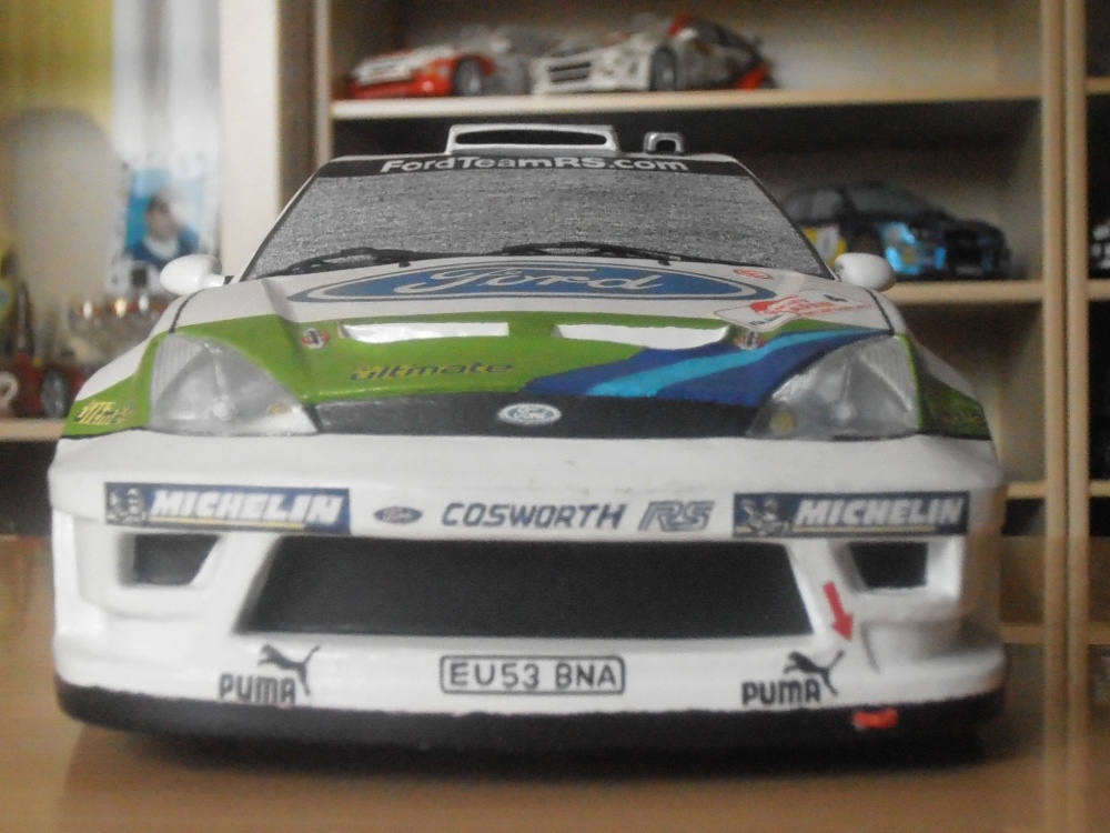 Ford  Focus WRC (Kresta)