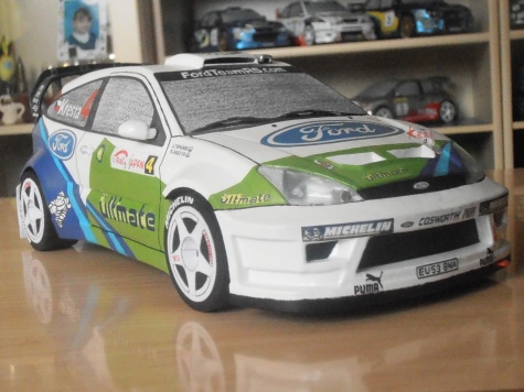 Ford  Focus WRC (Kresta)