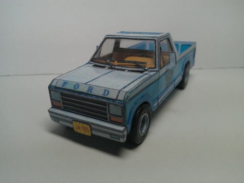Ford Bronco 4x4 pick up Ford Bronco 4x4 pick up
