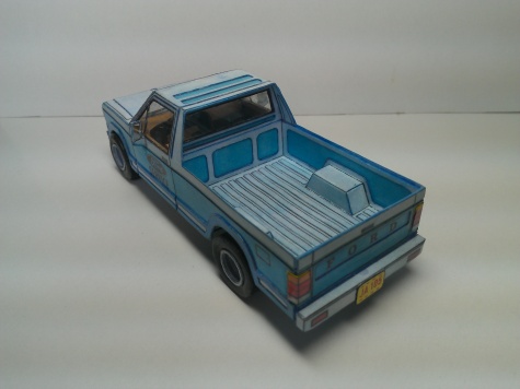 Ford Bronco 4x4 pick up Ford Bronco 4x4 pick up