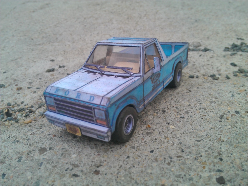 Ford Bronco 4x4 pick up 