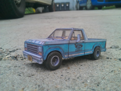Ford Bronco 4x4 pick up Ford Bronco 4x4 pick up