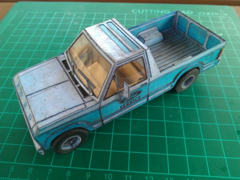 Ford Bronco 4x4 pick up Ford Bronco 4x4 pick up