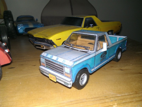 Ford Bronco 4x4 pick up 