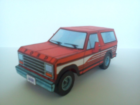 Ford Bronco 4x4 Ford Bronco 4x4