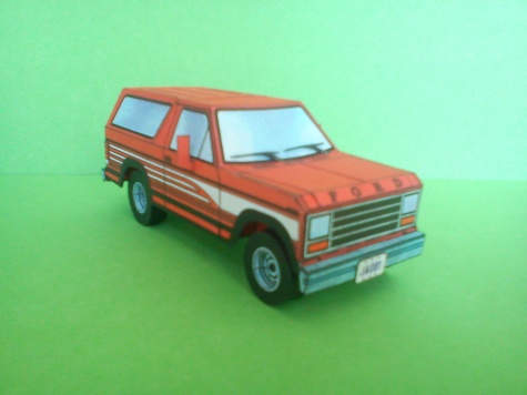 Ford Bronco 4x4