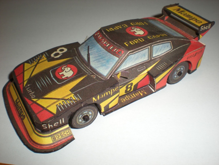 Ford Capri Turbo (Plná velikost v novém okně) Ford Capri Turbo