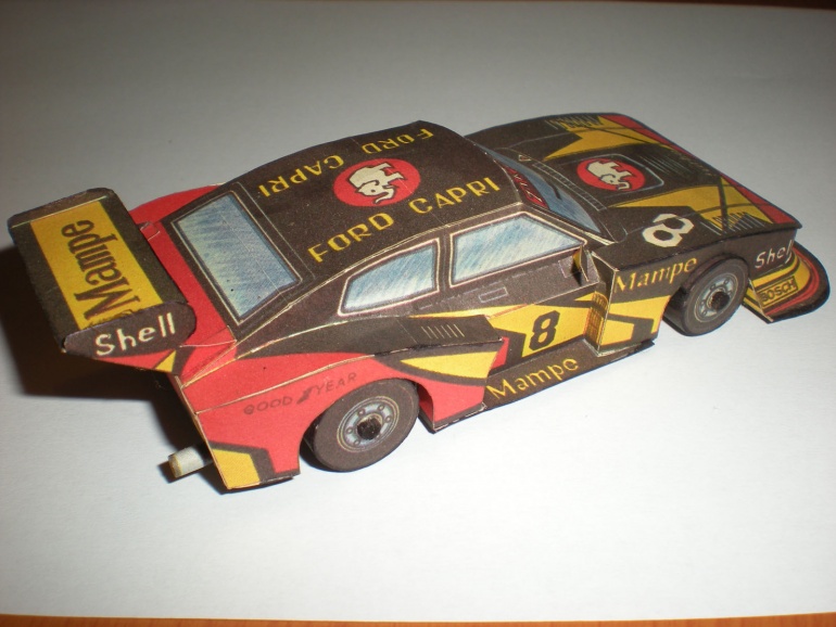 Ford Capri Turbo (Pln� velikost v nov�m okn�) Ford Capri Turbo