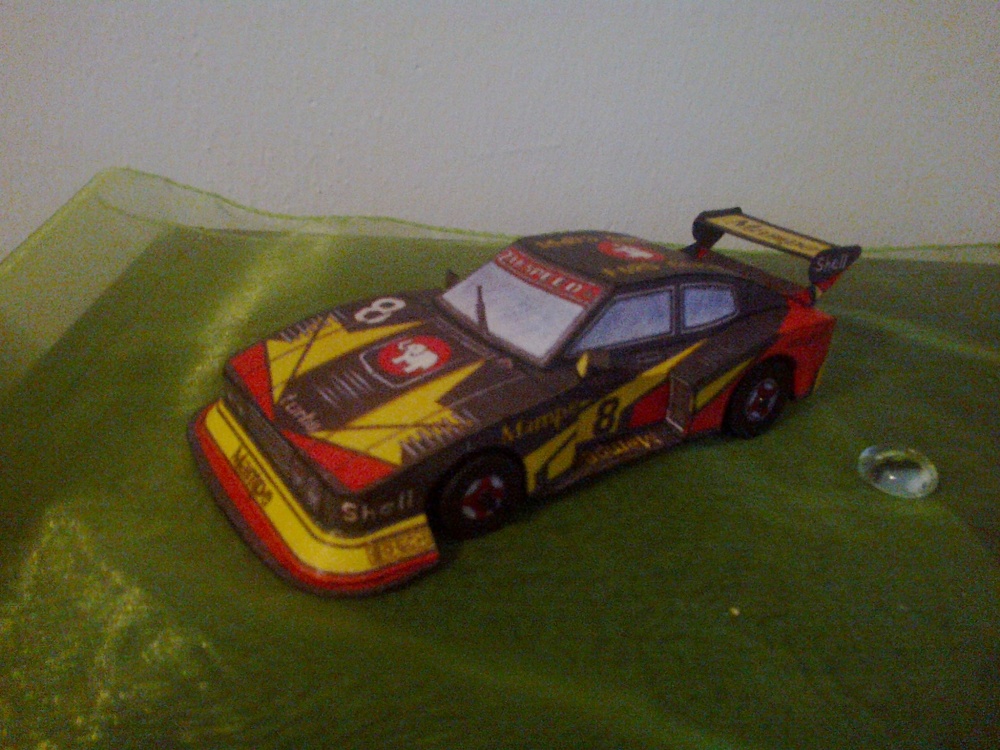 Ford Capri. (Pln� velikost v nov�m okn�) Ford Capri.