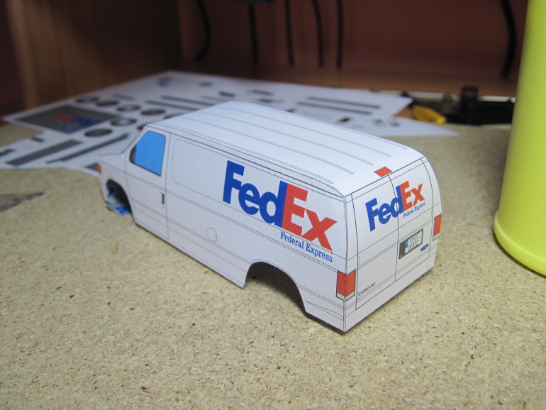 Ford Econoline 2006 (Plná velikost v novém okně) Ford Econoline 2006