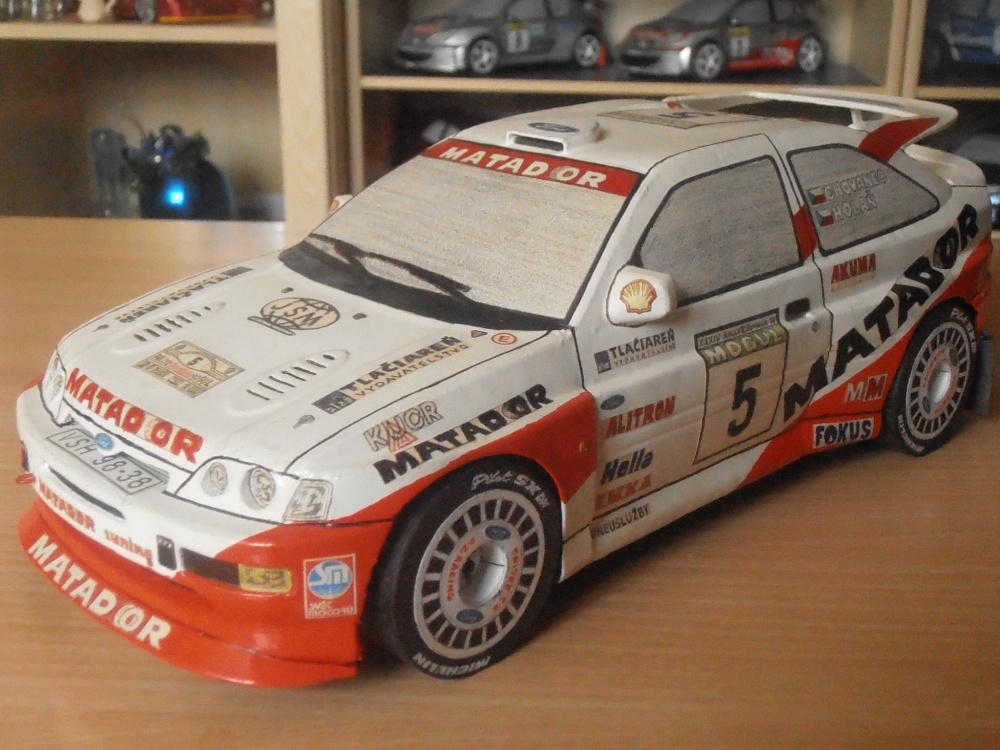 Ford Escort Cosworth (Plná velikost v novém okně) Ford Escort Cosworth