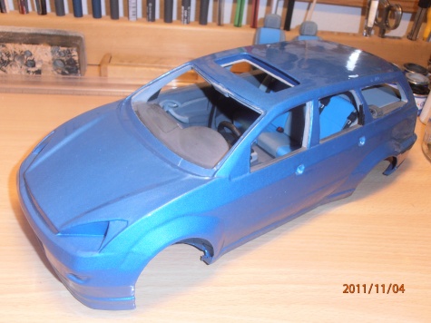 Ford Focus combi