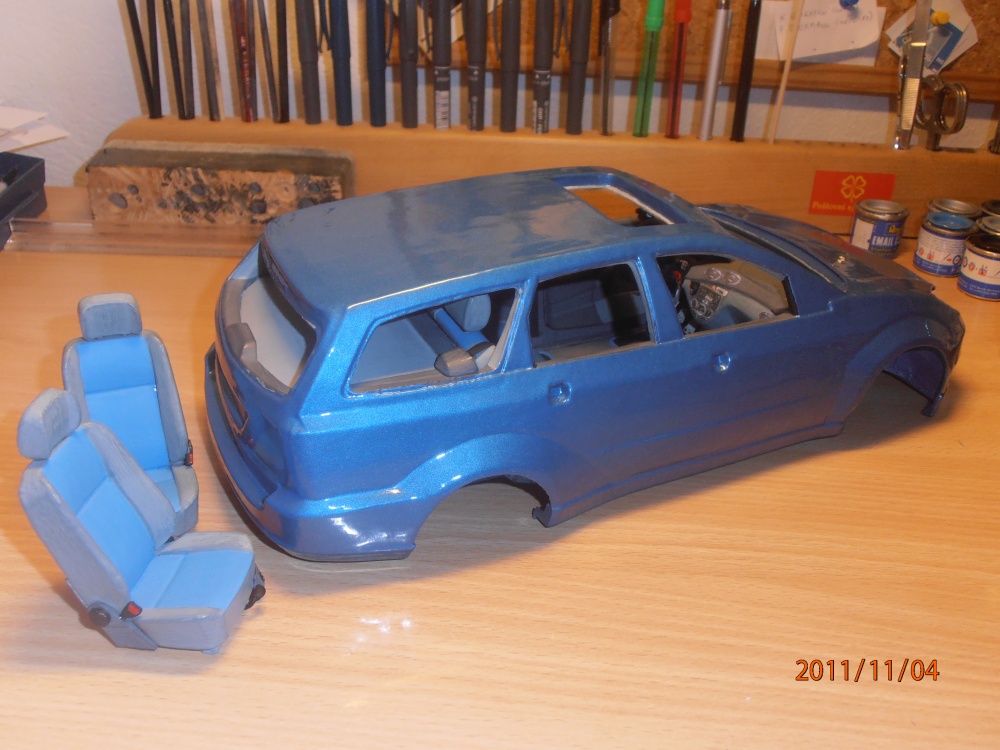 Ford Focus combi