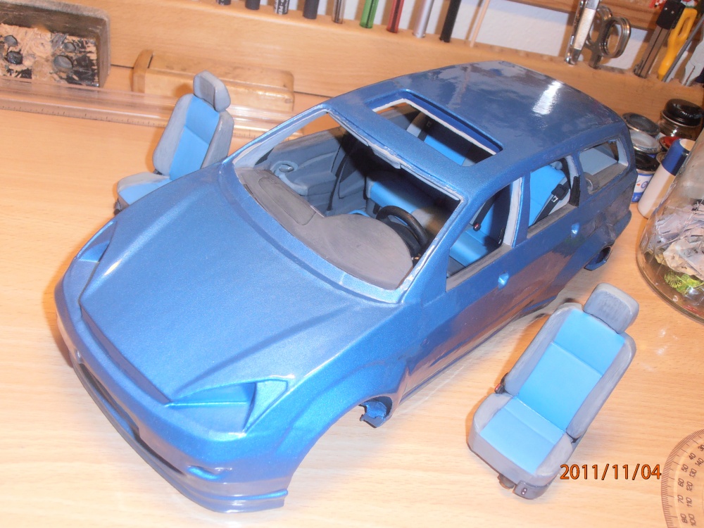 Ford Focus combi