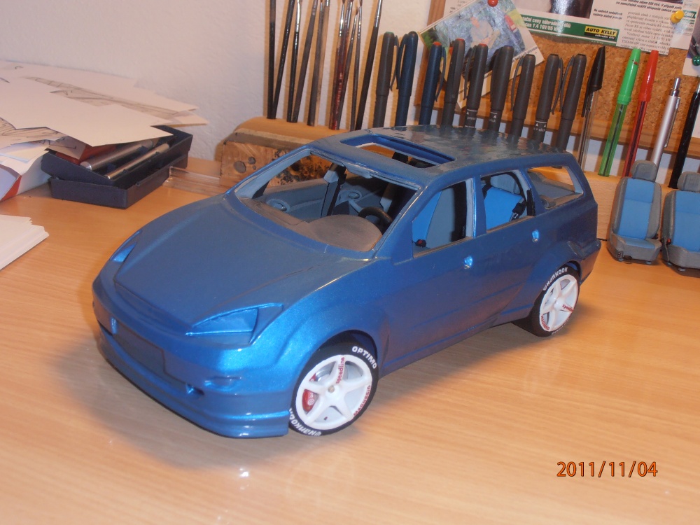 Ford Focus combi