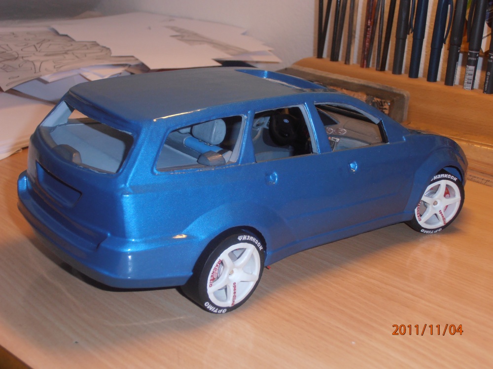 Ford Focus combi