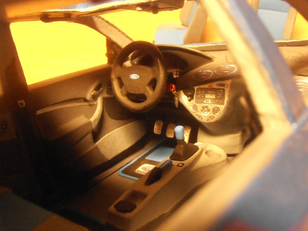 Ford Focus combi