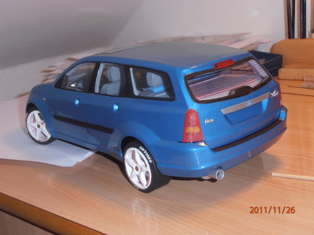 Ford Focus combi