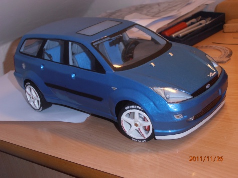 Ford Focus combi