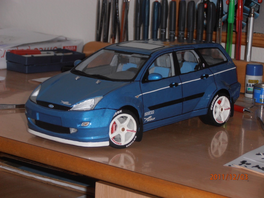 Ford Focus combi