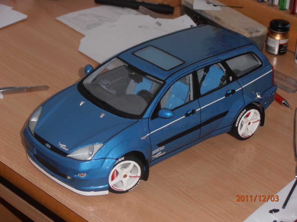 Ford Focus combi