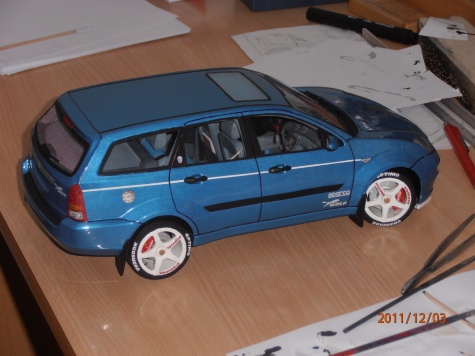 Ford Focus combi