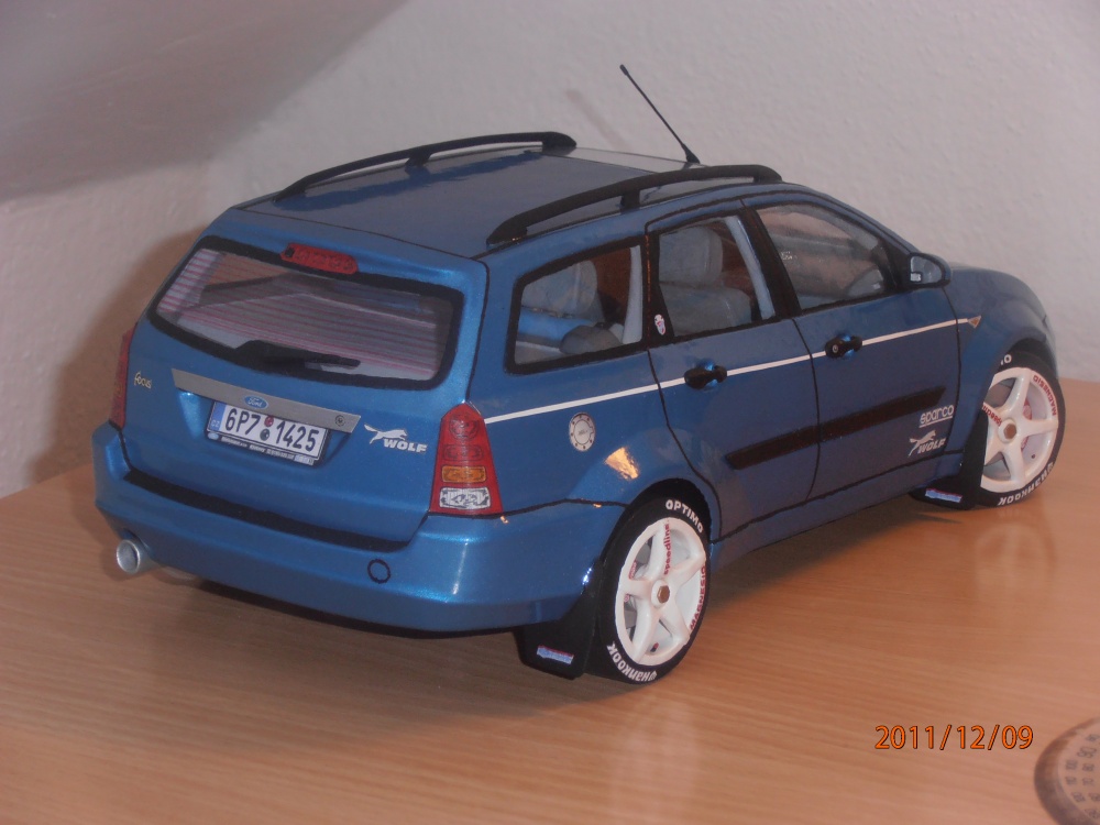 Ford Focus combi