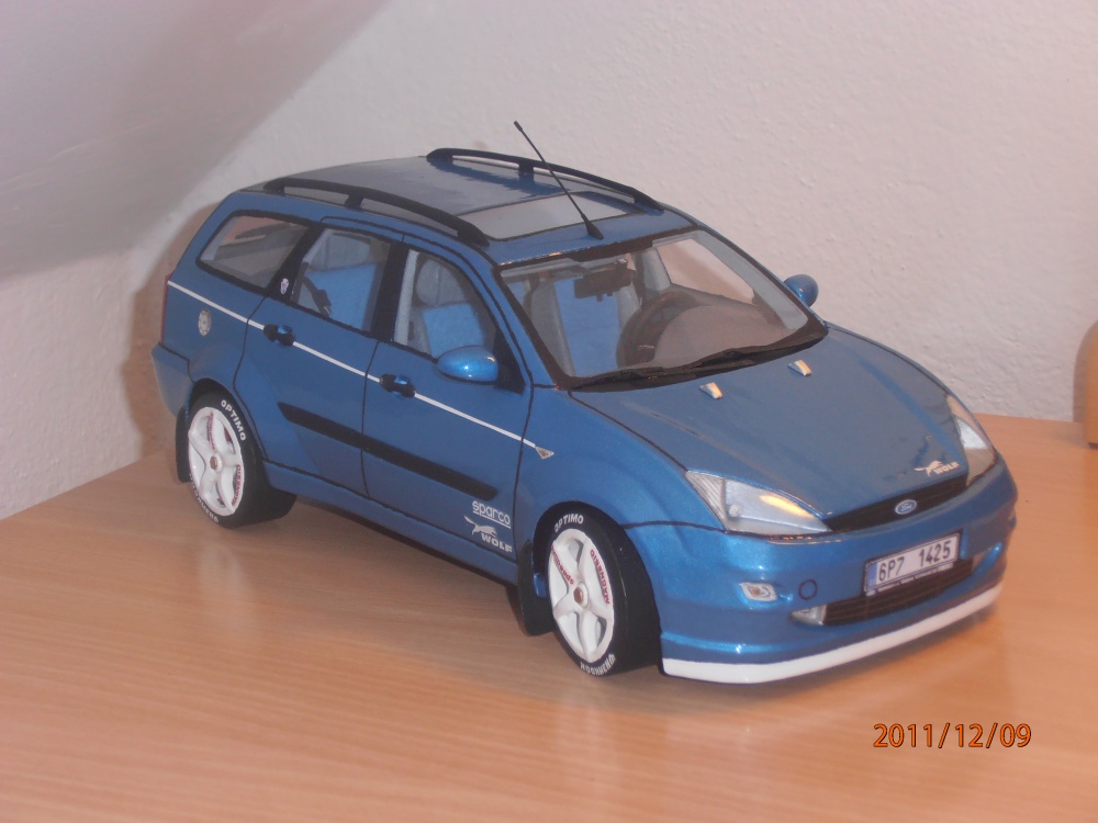 Ford Focus combi