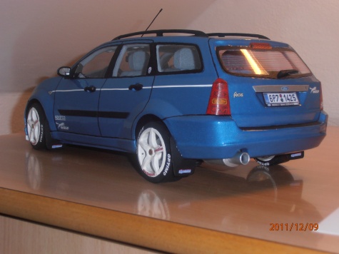 Ford Focus combi