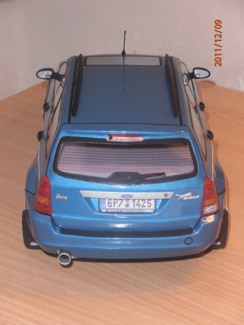 Ford Focus combi