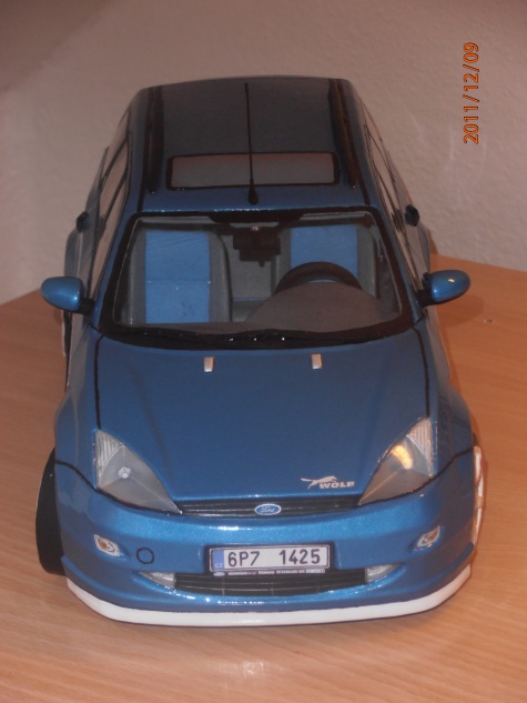 Ford Focus combi
