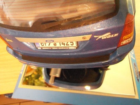 Ford Focus combi
