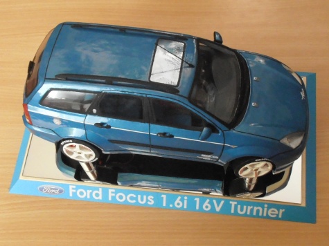 Ford Focus combi