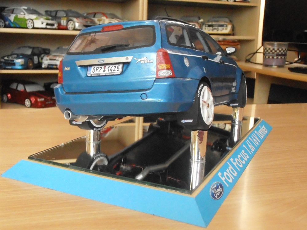 Ford Focus combi