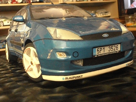 Ford Focus combi