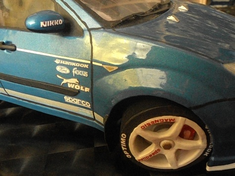 Ford Focus combi