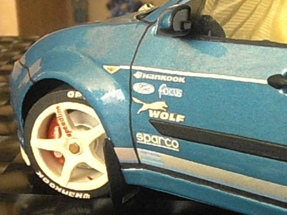 Ford Focus combi