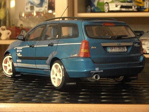 Ford Focus combi