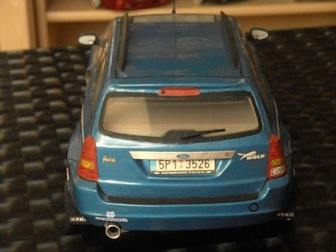 Ford Focus combi